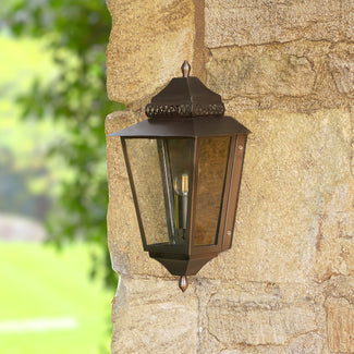 Smaller Westport wall sconce bronze